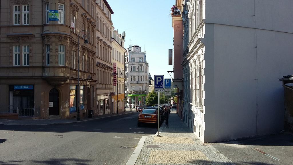 Apartment Krale Jiriho Karlovy Vary Kültér fotó
